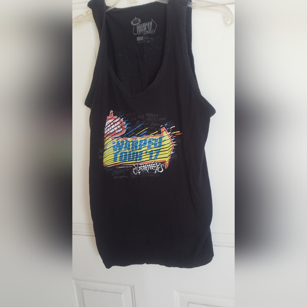 Vans Warped Tour 2017 Tank